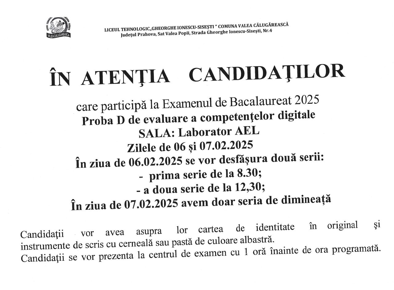 REPARTIZARE COMPETENȚE DIGITALE