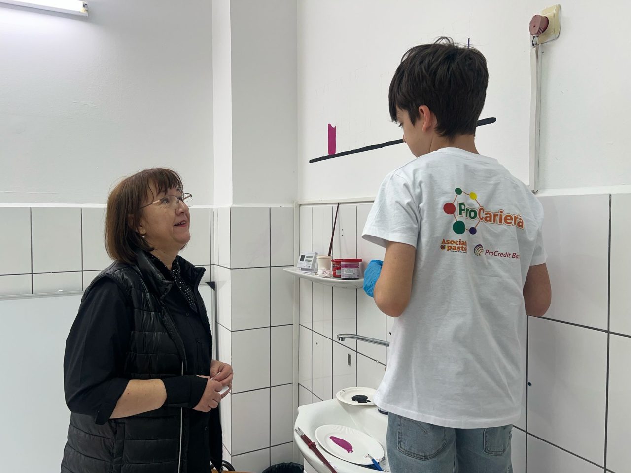 MODERNIZAREA LABORATORUL DE CHIMIE