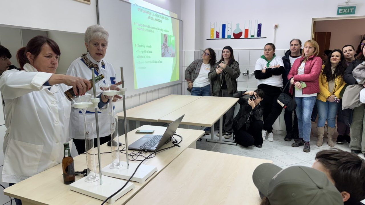MODERNIZAREA LABORATORUL DE CHIMIE