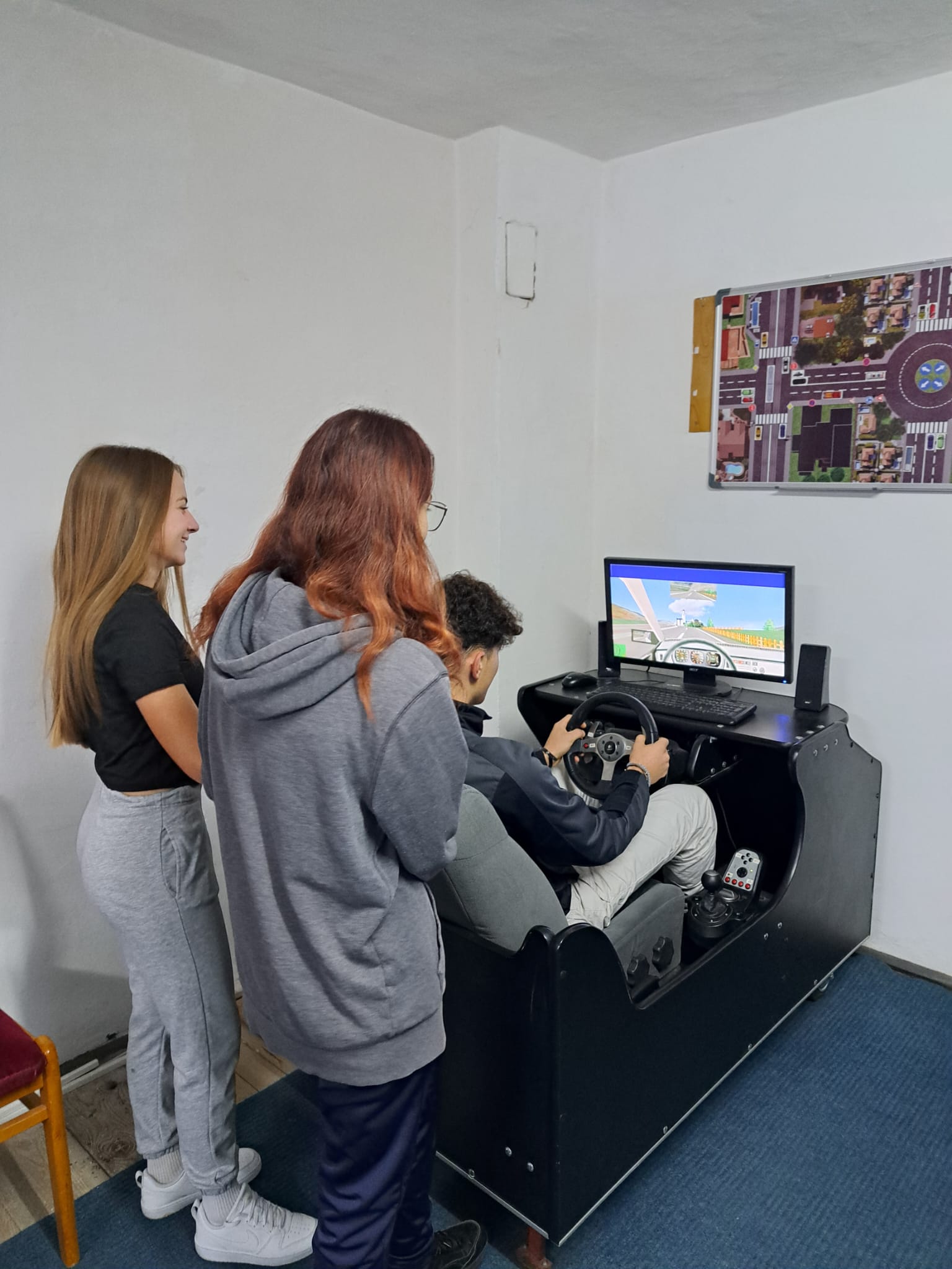 ELEVII NOȘTRI ÎN PRACTICĂ, LA PAS CU VIITORUL!