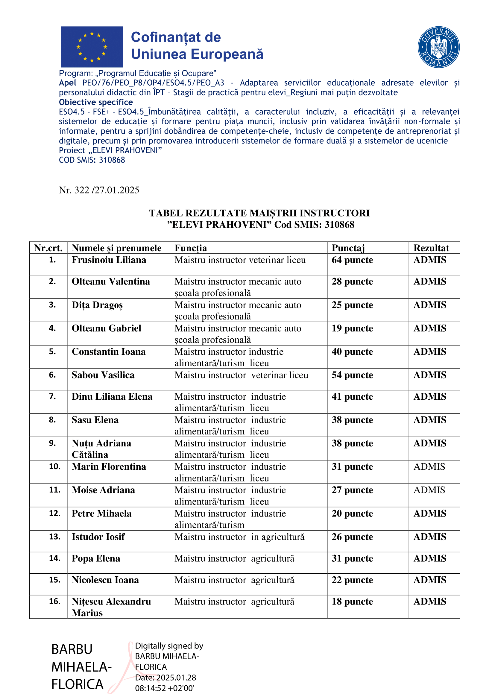 REZULTATE MAISTRII INSTRUCTORI SEMNAT 1