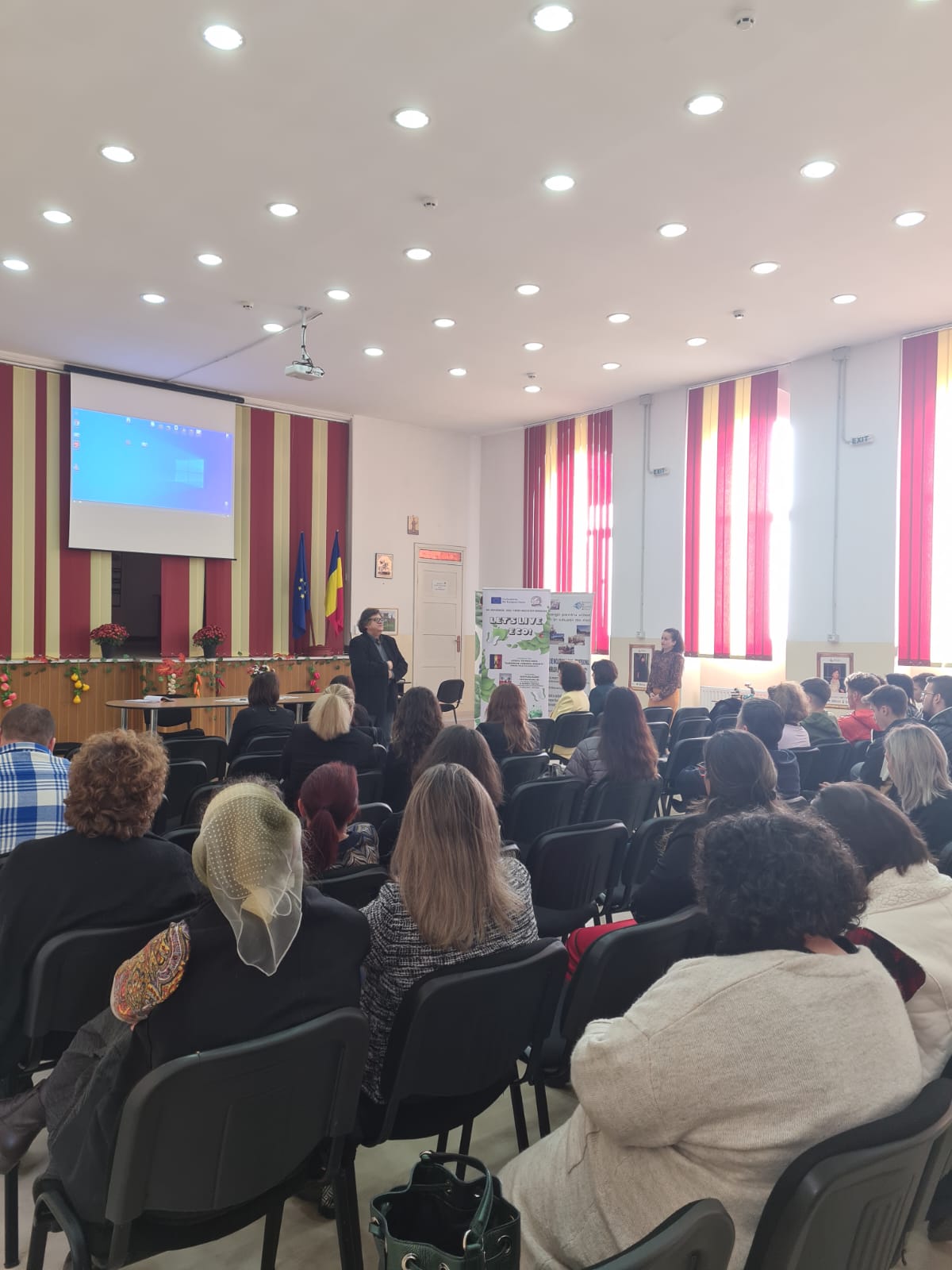 PROIECT ERASMUS+ LET'S LIVE ECO! PROIECT DE