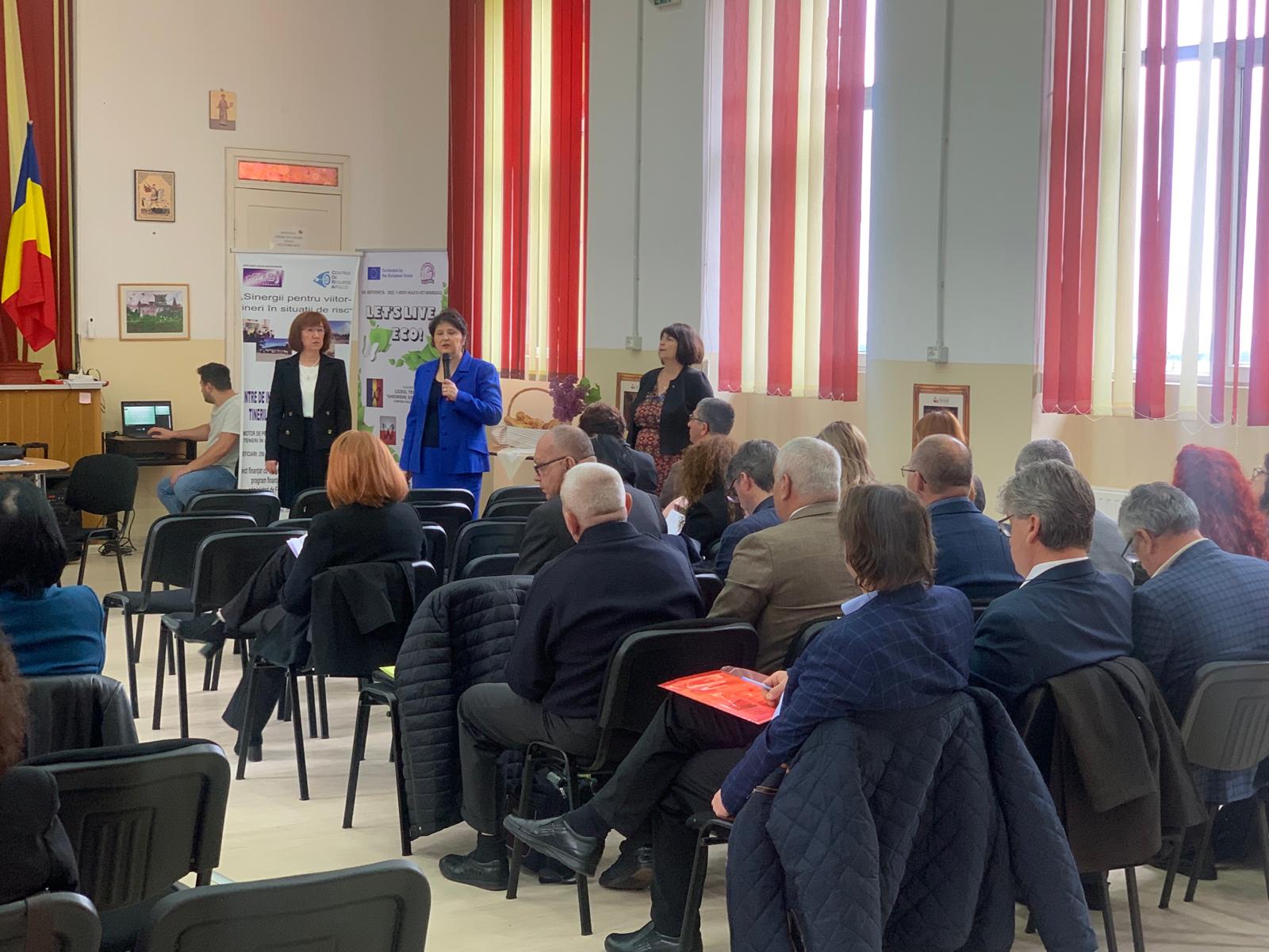 PROIECT ERASMUS+ LET'S LIVE ECO! PROIECT DE