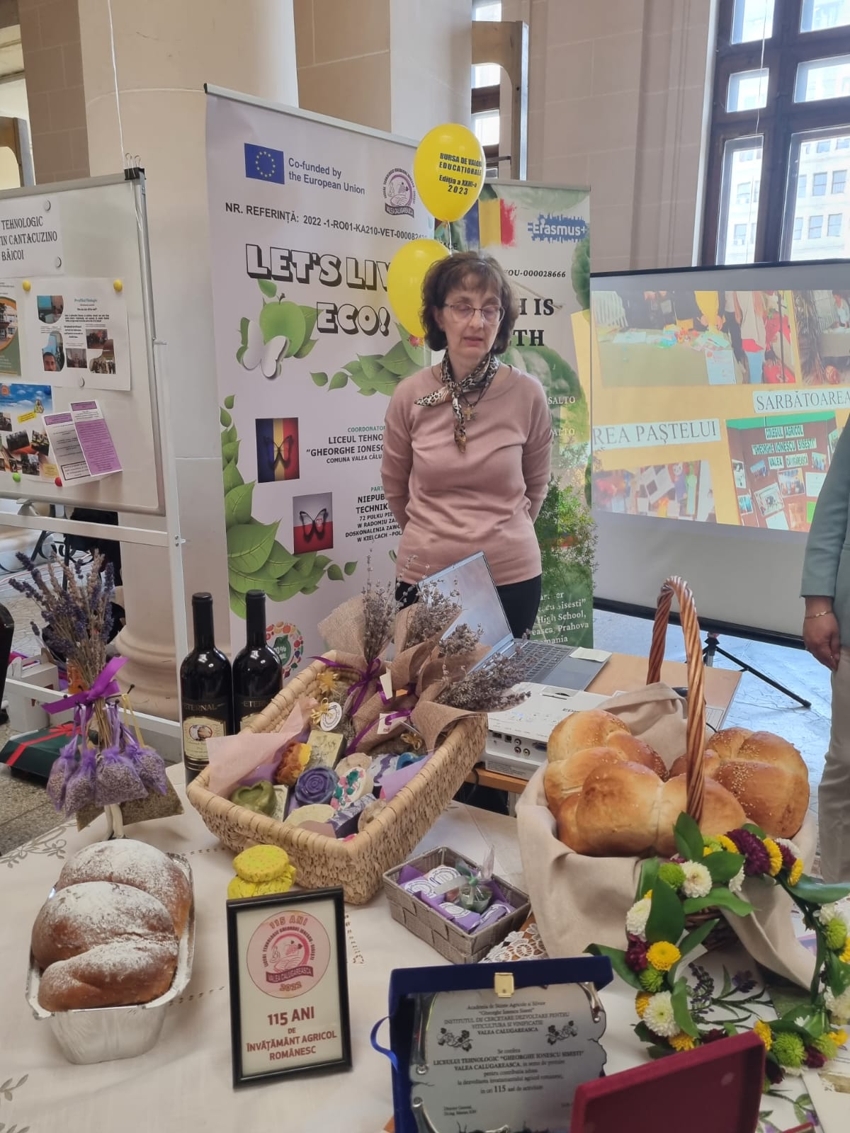 PROIECT ERASMUS+ LET'S LIVE ECO! PROIECT DE