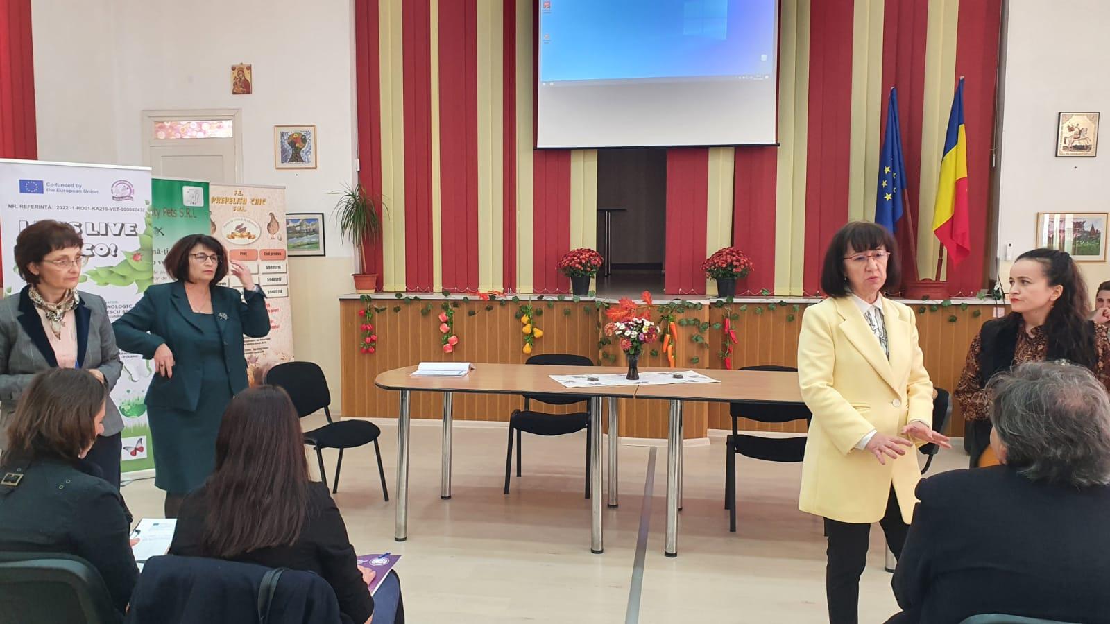 PROIECT ERASMUS+ LET'S LIVE ECO! PROIECT DE