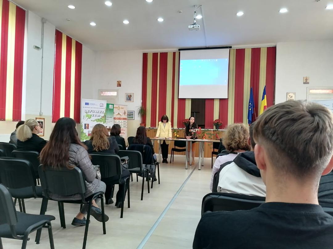 PROIECT ERASMUS+ LET'S LIVE ECO! PROIECT DE