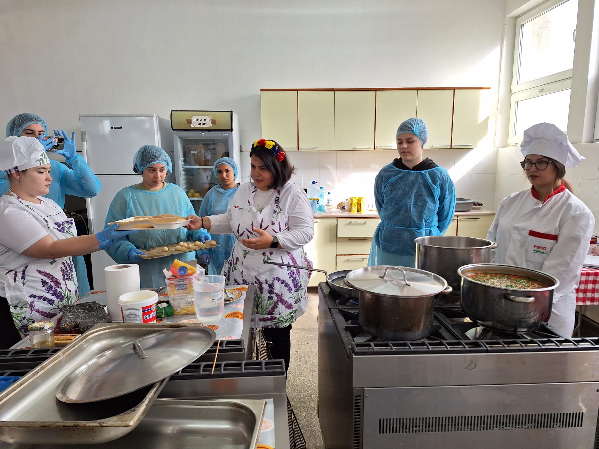 PROCESAREA FRUCTELOR ȘI LEGUMELOR BIO PRIN OBȚINEREA